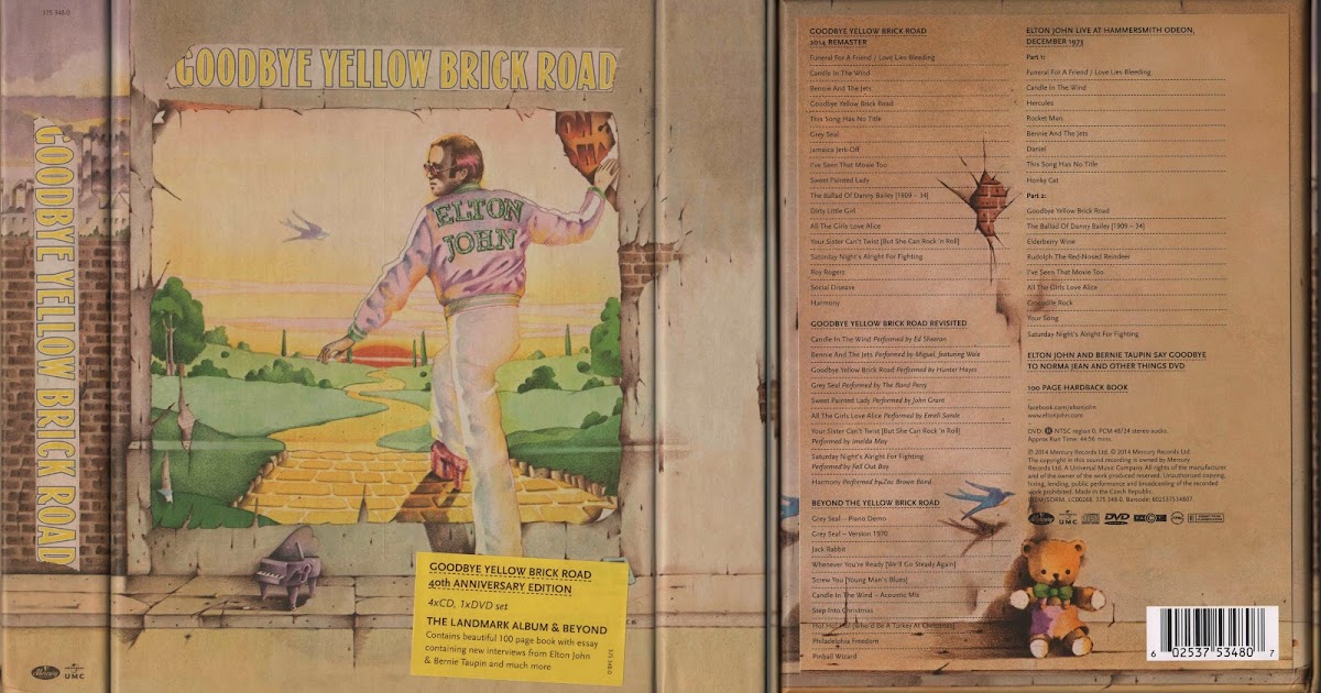 Goodbye Yellow Brick Road. 40th Anniversary Edition - Elton John